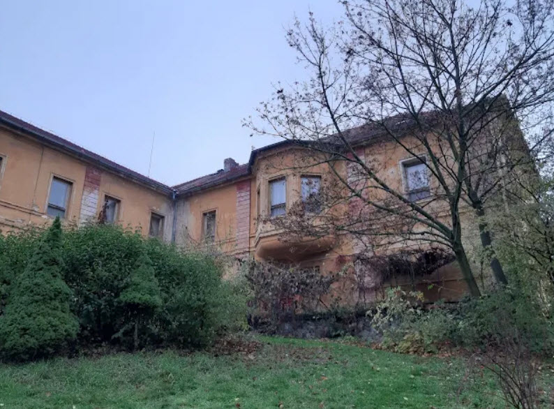 Chateau Třebušín, Czech Republic (Czechia)